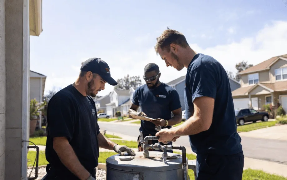 Water Heater Repair in Wharton, NJ near me
